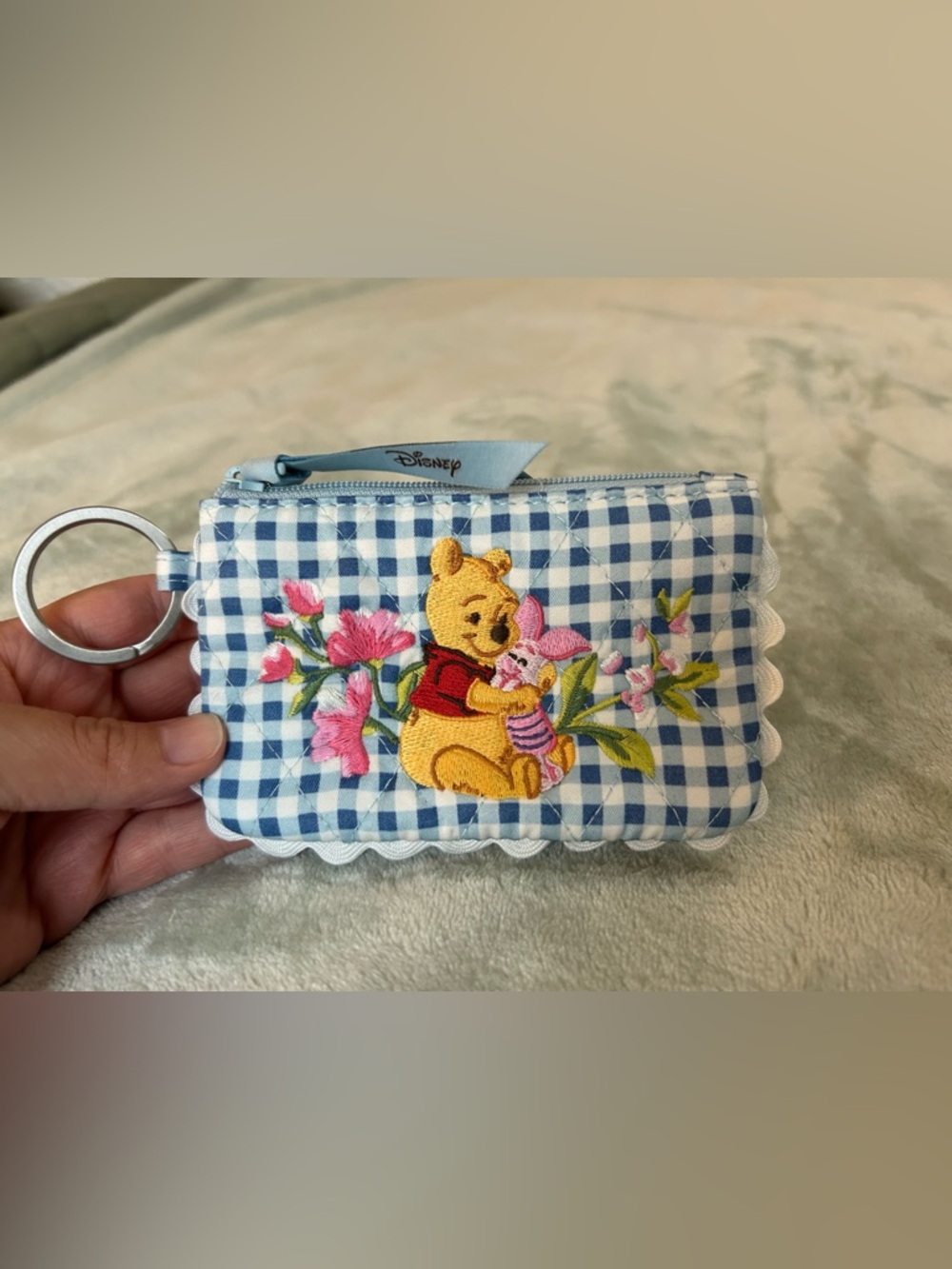 Vera Bradley Winnie the Pooh Zip ID